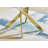 Tierra White Marble Effect Nest Legged Dining Table-205129906-205129905