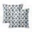 Polyester/Polyester Blend Throw Square Pillow Cover & Insert-87292795-87292793