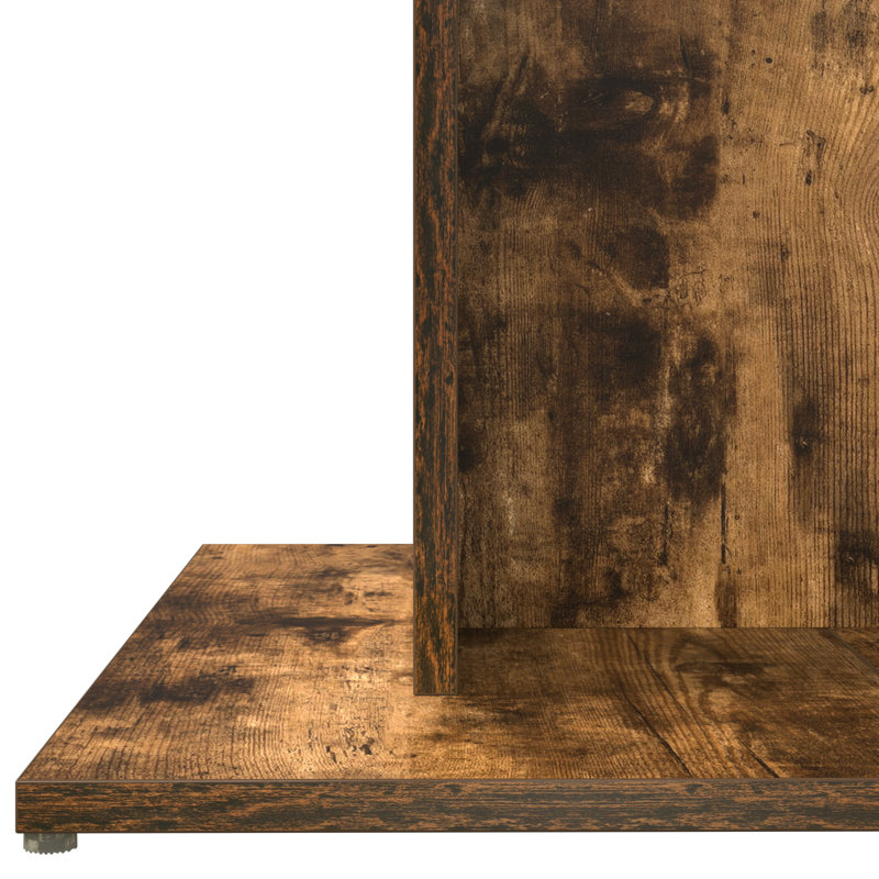 Kerena Dining Table, Smoked Oak