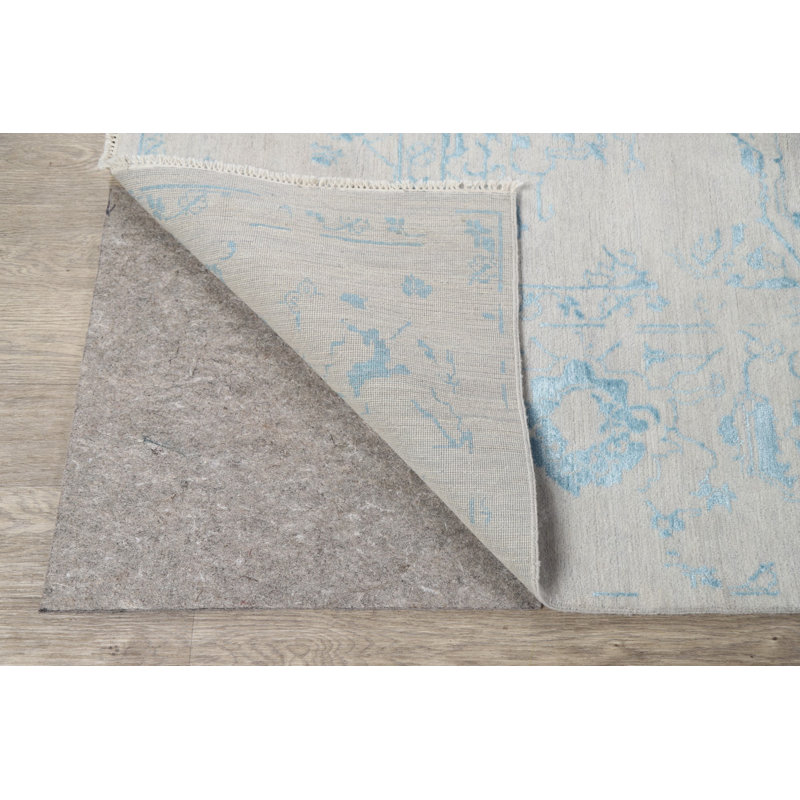 Tapis de salle de heriz 9 pi 1 po x 12 pi 2 po one-of-kind-noué la main new age Mattingly