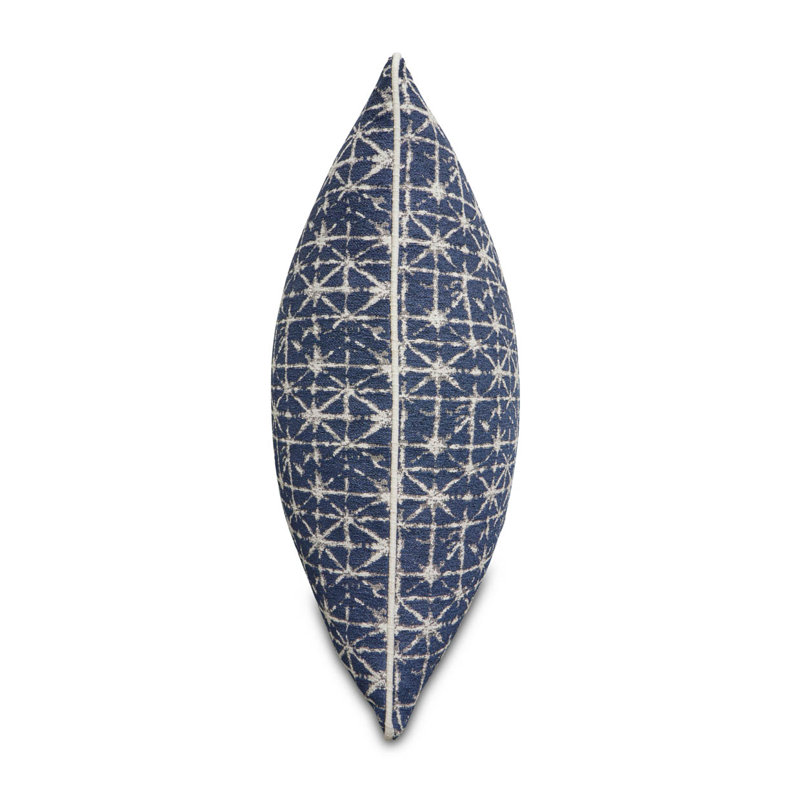Foster Square Pillow Cover & Insert, Navy