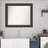 Halcott Solid Wood Rectangle Wall Mirror-19138280