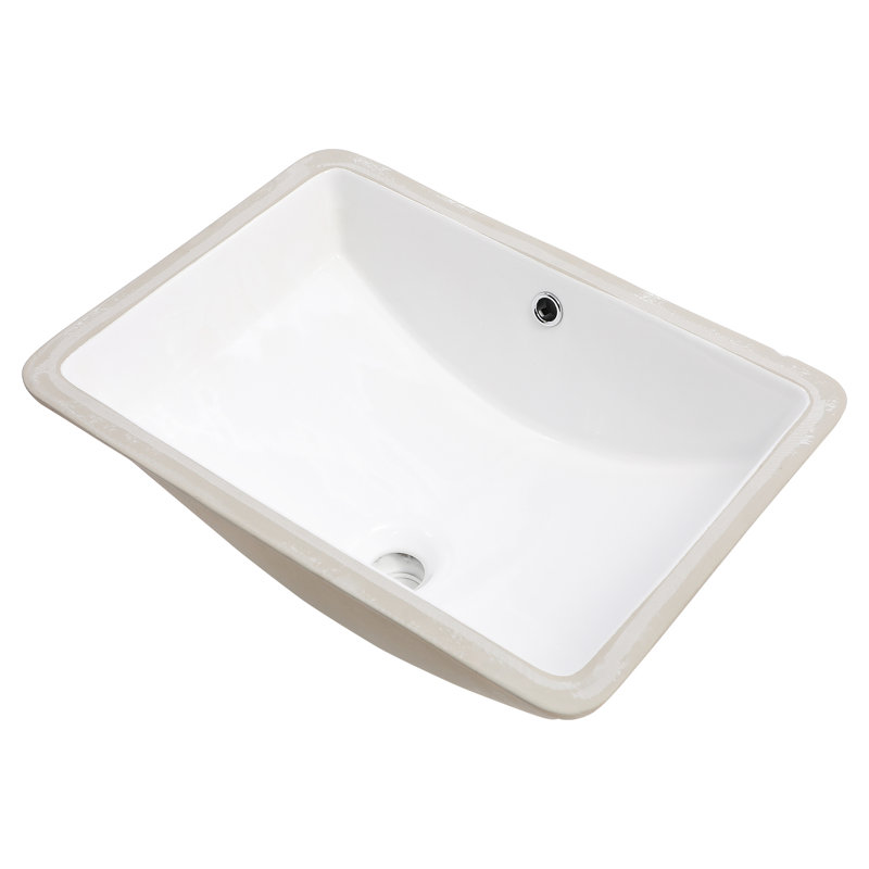 Lavabo de salle de bain en céramique