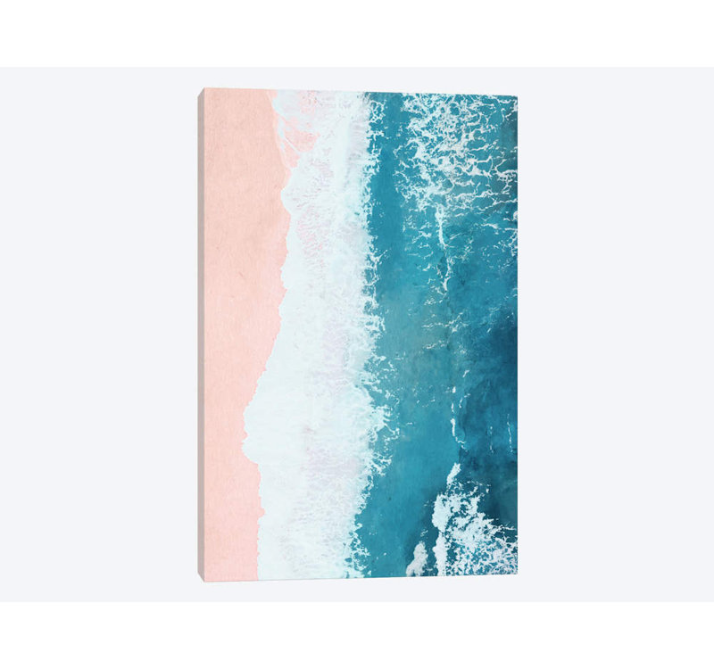 1 Piece Wrapped Canvas Wall Art, 101.6 cm H x 66.04 cm W, Classic Wood Framed Canvas