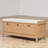 Lift-Top Storage Bench With Cushion and 3 Drawers-1435366712