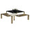 Saber Glass Coffee Table