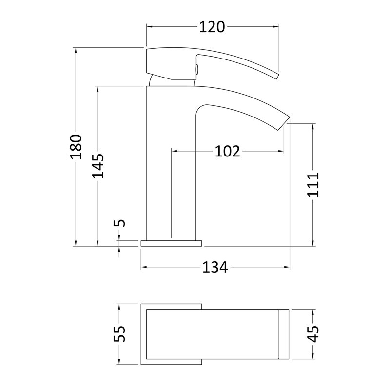 Emrich Mono Basin Mixer