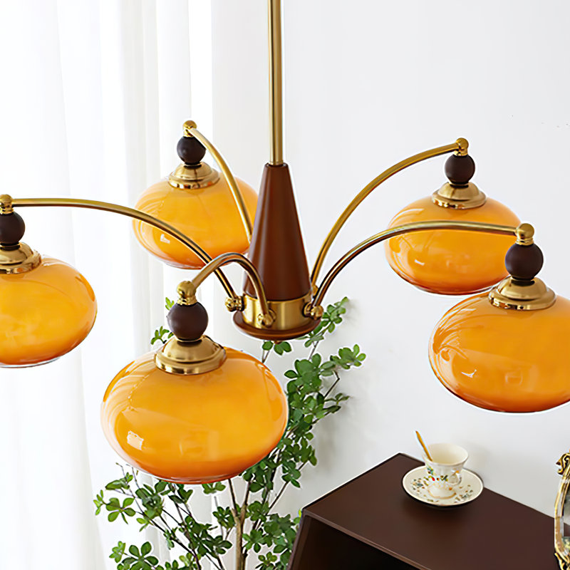 Wood Chandelier