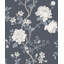 Vintage Roses Magnolia Trail Design 33' L x 21" W Wallpaper Roll-46059478
