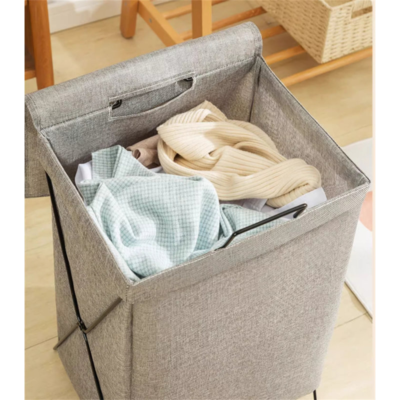 Fabric Laundry Hamper with Handles
