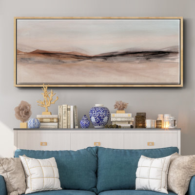 Near Frost Valley- Framed Canvas