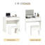 Dressing Table with Mirror