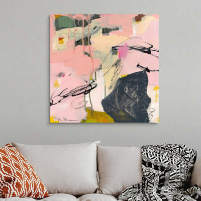Reproduction d’art sur toile, "Sylvan Zephyr no. 4" par Pamela K.