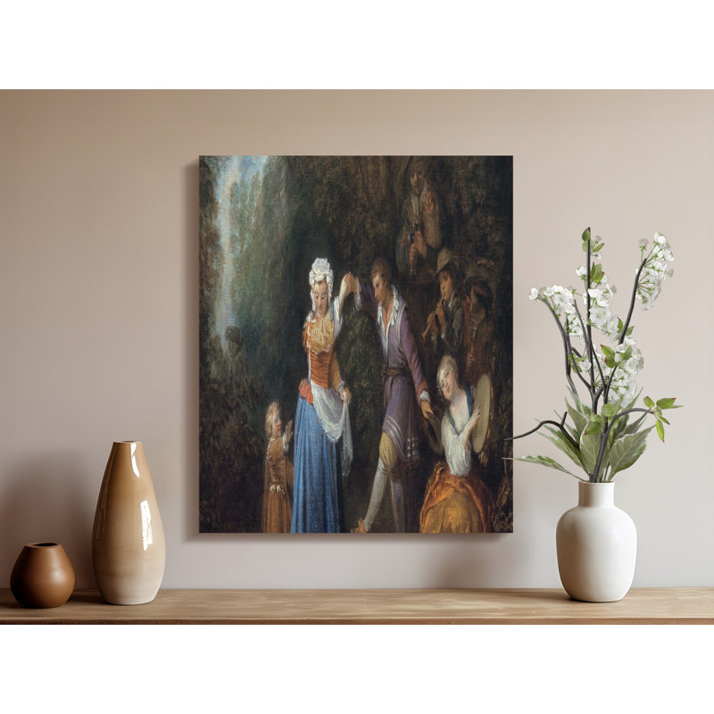 Grandy Wrapped Canvas Print Set, 16x24