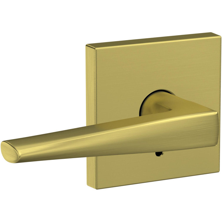 Custom Eller Hall-Closet and Bed-Bath Lever with Collins Trim