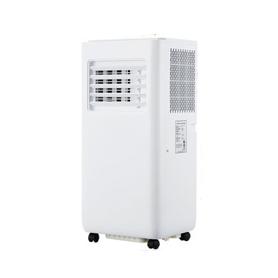 Qeetex Powerful 10,000 BTU Portable Air Conditioner – 3-in-1 AC Unit with Dehumidifier & Fan – Quiet