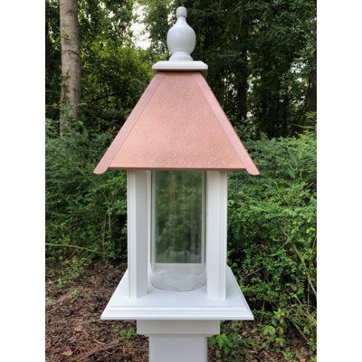 Krawczyk Pole Tube Bird Feeder
