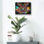 «Deer - Vivid Graffiti» par Rey Klimt, art mural en verre acrylique-1564523207