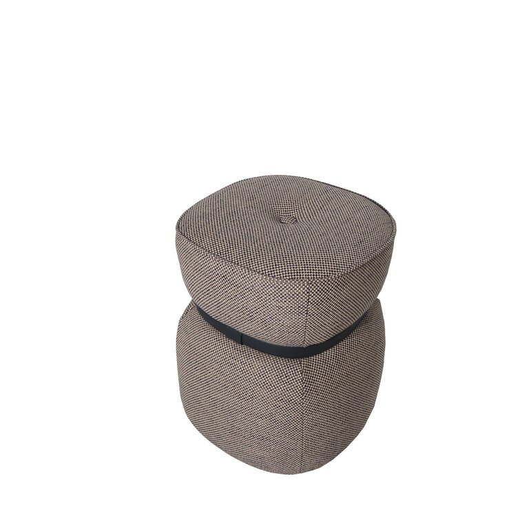 Leplì Poltrona Frau Pouf with Storage Unit - Milia Shop