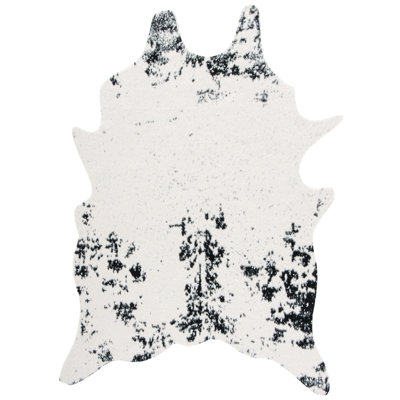 Arben Faux Cowhide Performance Rug