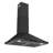 Cosmo 30 in. Vista Collection Ducted Wall Mount Range Hood, Touch Controls, LED Lights, Permanent Filters, Matte Black