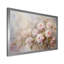 «Pink Roses Farmhouse Charm - Roses, art sur toile-674588150-674588147-715657714