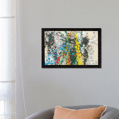 A Momentary Lapse #1 by Shawn Jacobs - Floater Frame Painting on Canvas