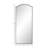 Iron Arch Wall Mirror
