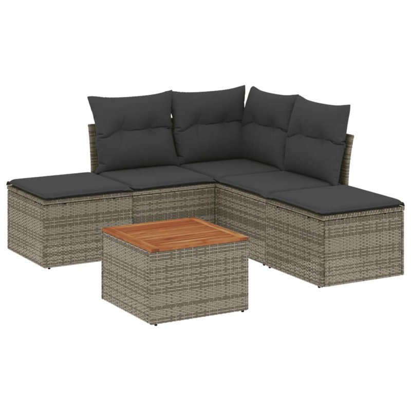 Vidaxl Garden Sofa Set