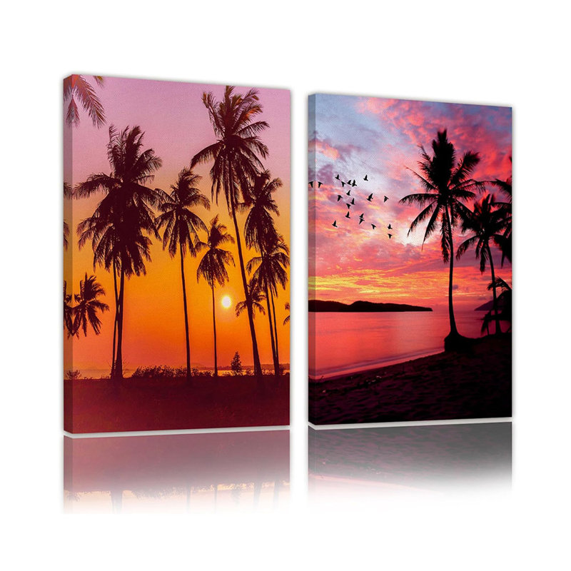 2 Piece Wrapped Canvas Print