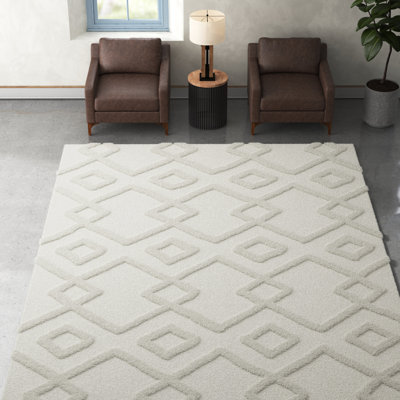 Ikue Performance Geometric Indoor Rug