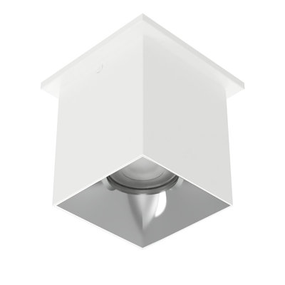Zoron Square  5-CCT Dimmable LED Flush Mount With 45° Beam Angle, 2700K/3000K/3500K/4000K/5000K