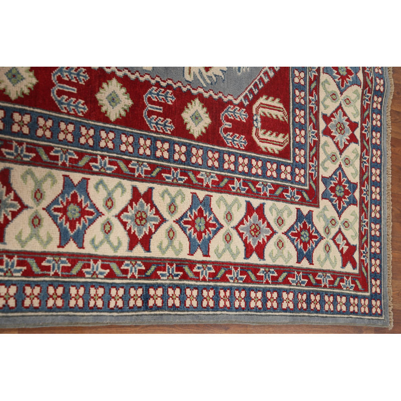 Tapis oriental géométrique Kazak