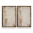 Golden Haze Set of 2 Canvas Prints in a Frame,-956151114-956151129