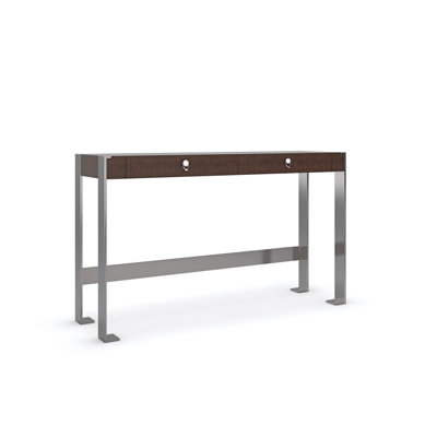 Metal Base Writing Desk