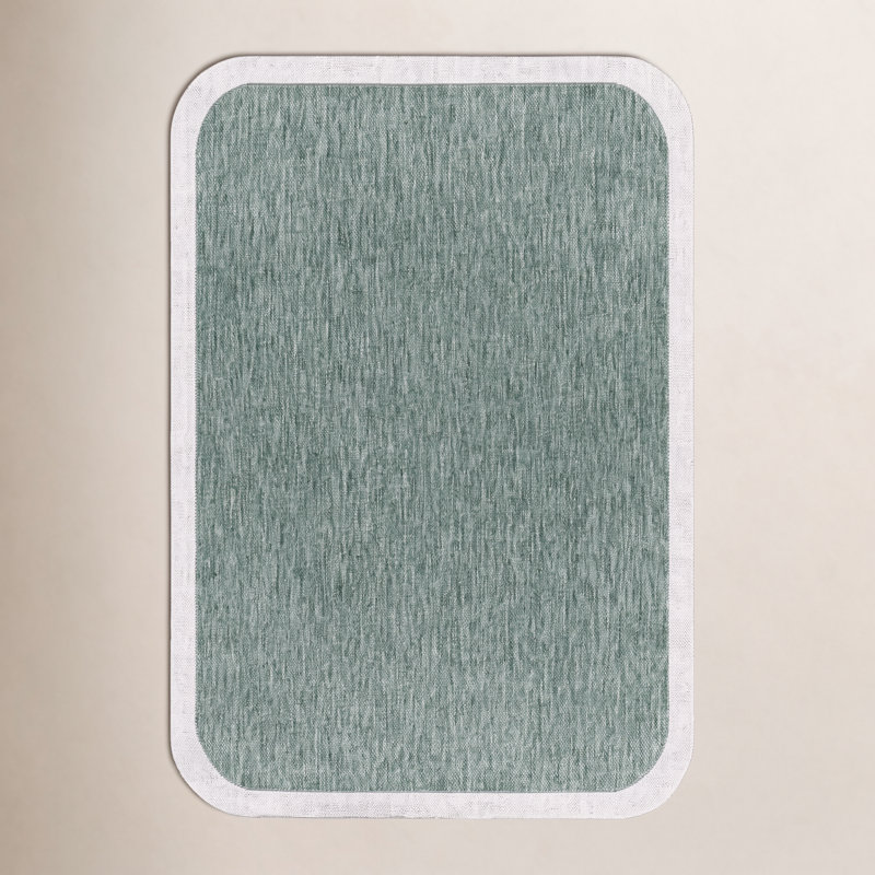 Skiles Outdoor Area Rug, Rectangle 5'3" x 7'