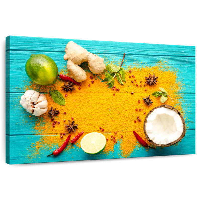Yarlin Saveurs de la Thaïlande, H 16 po x l 24 po
