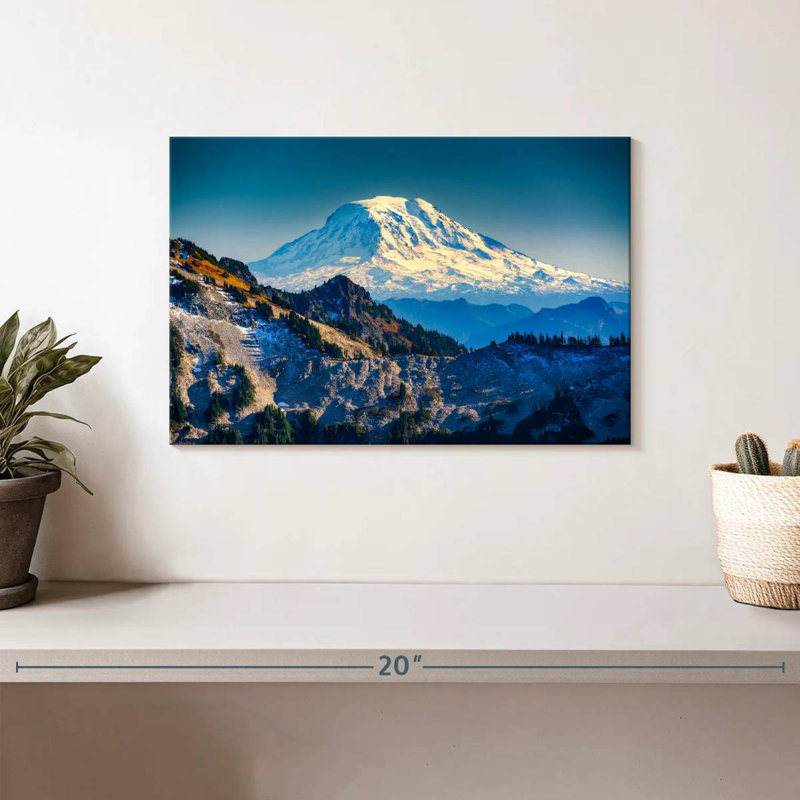 Mont Adams et Tatoosh Range, H 8 po x l 12 po