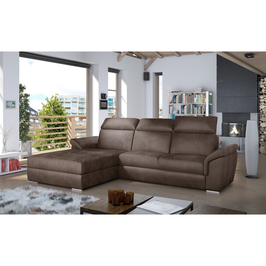 Ecksofa Valenti mit Bettfunktion