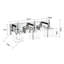 Taevion Dimmable Crystal Wall Light Picture Light-698592048-698592053