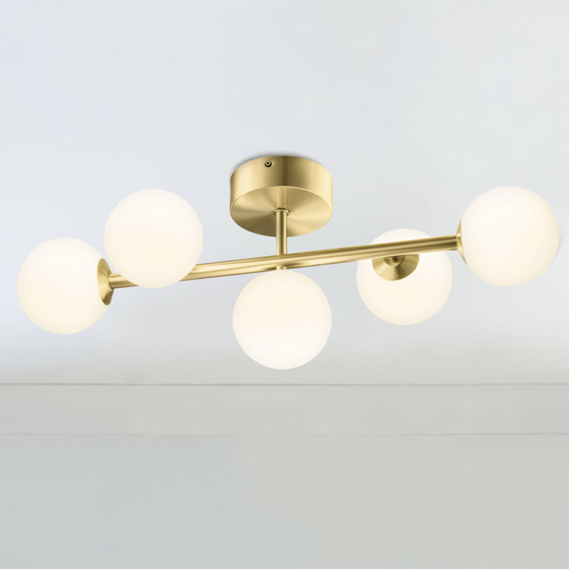Humfleet 5 - Light Dimmable LED Vanity Light