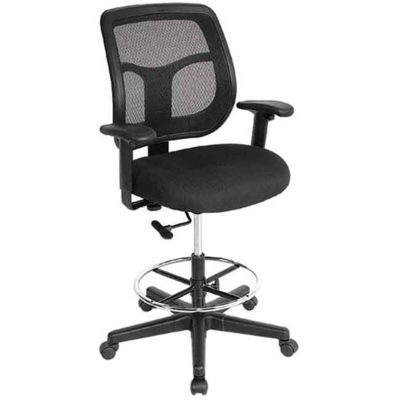 Chaise de dessinateur ergonomique