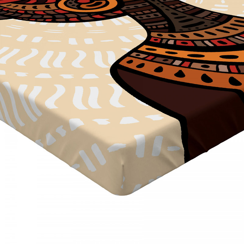 Microfiber Fitted Sheet, Queen Fitted Sheet