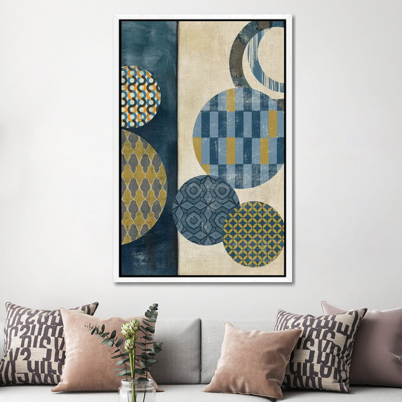 Harmony I by Tom Reeves - Gallery-Wrapped Canvas Giclée on Canvas, White Framed, 66.04 cm H x 45.72 cm W x 3.175 cm D