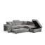 4 Seater Corner Sofa -115828343-121846816