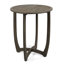 Table circulaire en bois de 27,5 po Hermosa