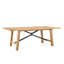 Truss Outdoor Teak Dining Table
