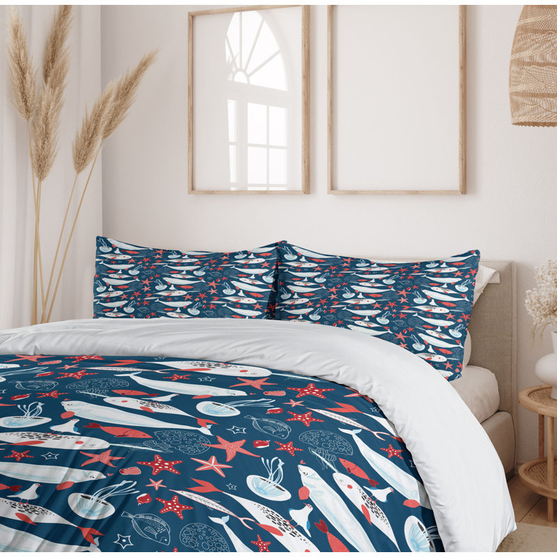 Duvet Cover, Queen Duvet Cover + 2 Standard Shams