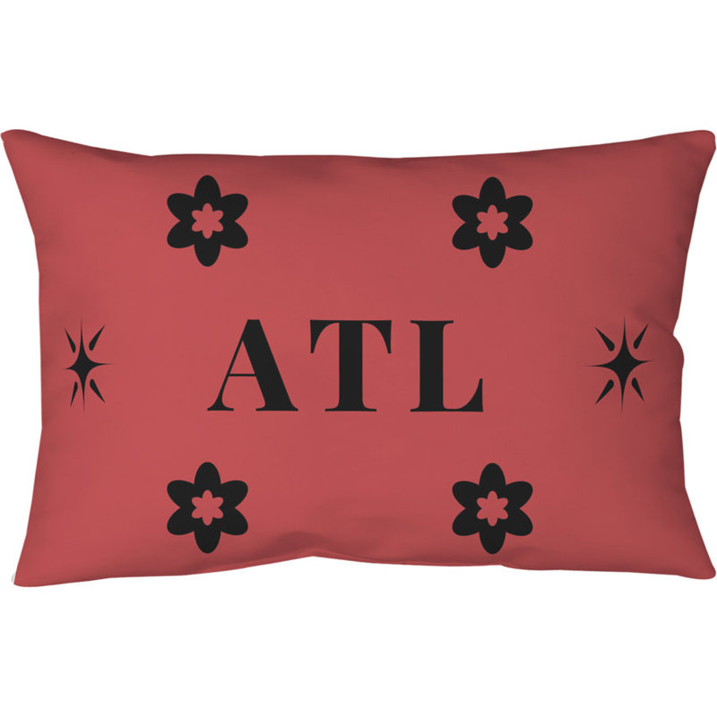 Coussin en coton croisé Milwaukee Basketball Colors 20 pouces x 14 pouces