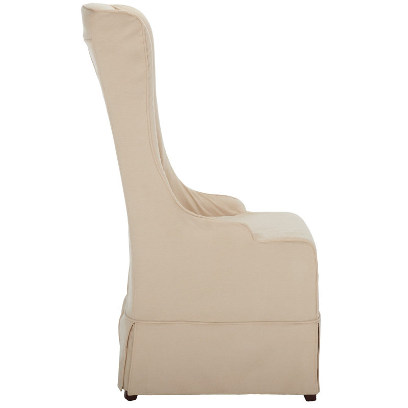 Upholstered Dining Chair, Cream
